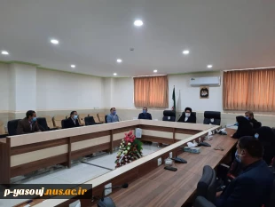 نماینده ولی فقیه و امام جمعه یاسوج در دیدار با رئیس دانشگاه فنی وحرفه ای استان خواستار توسعه این دانشگاه در کهگیلویه وگچساران با توجه به ظرفیتهای موجود شد 4