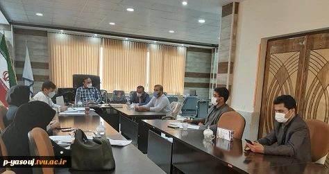 برگزاری شورای آموزشی دانشگاه  2