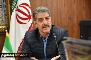 دکتر غلامرضا زمانی در مصاحبه با روابط عمومی مطرح کرد:
برنامه ریزی برای کسب درآمد اختصاصی مراکز در سال جاری/ لزوم صرفه جویی در منابع 2