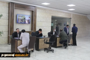آغاز به کار میز خدمت در دانشگاه فنی و حرفه ای کشور 3