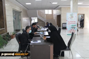 آغاز به کار میز خدمت در دانشگاه فنی و حرفه ای کشور 4