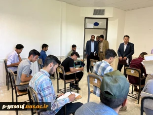 همزمان با برگزاری امتحانات پایانی دانشگاه فنی و حرفه‌ای در سال 1401 به صورت حضوری؛ 4