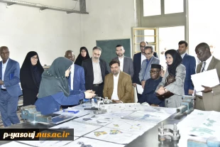 رئیس دانشگاه فنی و حرفه‌ای کشور با وزیر آموزش عالی و تحقیقات جمهوری مالی دیدار و گفت‌وگو کرد 8