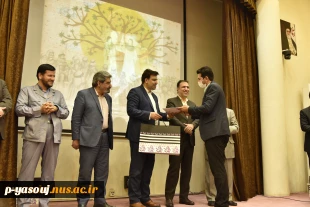 با حضور دکتر خسرویان؛
مراسم تجلیل از همکاران مقام‌آور ورزشی سازمان مرکزی دانشگاه فنی و حرفه‌ای برگزار شد 2