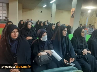 برگزاری جشن گرامیداشت هفته معلم و مقام استاد در دانشگاه فنی و حرفه‌ای استان کهگیلویه و بویراحمد 10