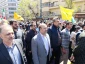 حضور پر شور دانشگاهیان دانشگاه فنی و حرفه‌ای در راهپیمایی روز جهانی قدس
