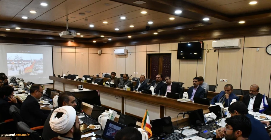 تجلیل از خادمان راهیان نور دانشجویی استان کهگیلویه وبویراحمد در یاسوج 2
