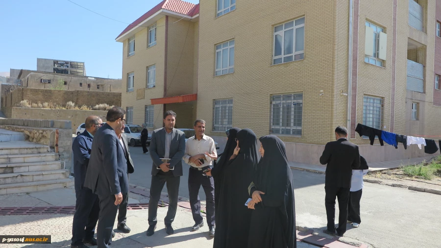 بازدید مدیر کل دانشجویی دانشگاه ملی مهارت از دانشگاه ملی مهارت استان کهگیلویه و بویراحمد 6