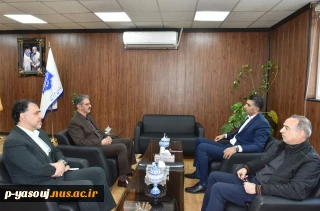 حضور سرپرست دانشگاه ملی مهارت در نشست با مدیرکل امور دریانوردان سازمان بنادر و دریانوردی