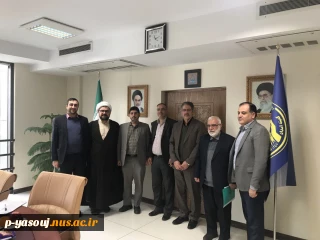 در دیدار سرپرست دانشگاه ملی مهارت با رئیس کمیته امداد امام خمینی (ره):
آماده‌سازی مقدمات انعقاد تفاهم‌نامه بین دانشگاه و کمیته امداد امام خمینی (ره)