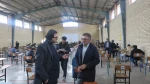 بازدید رئیس و اعضای هیات رئیسه دانشگاه ملی مهارت استان کهگیلویه و بویراحمد از امتحانات مرکز پسران یاسوج 9