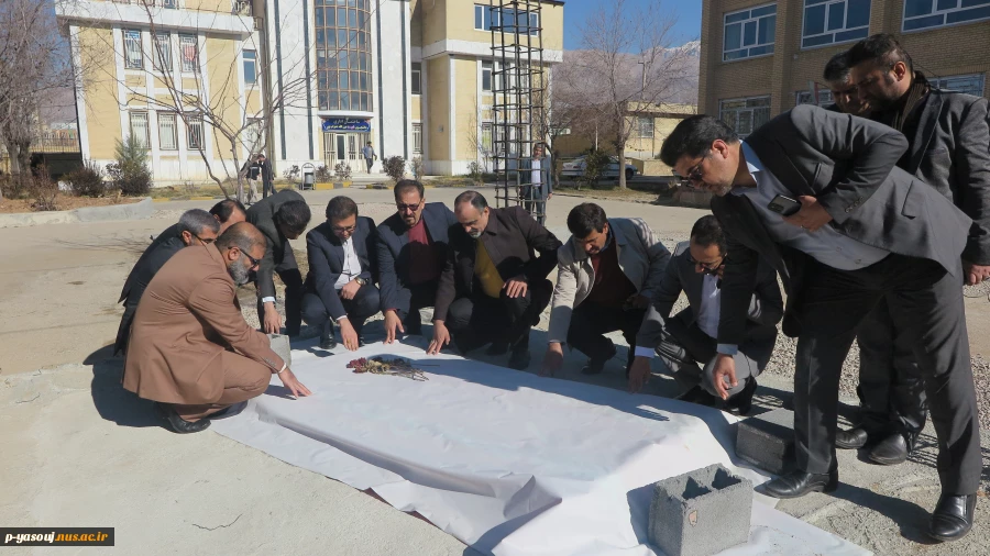 برگزاری آیین تکریم رئیس پیشین و معارفه سرپرست جدید دانشگاه ملی مهارت استان کهگیلویه و بویراحمد 2