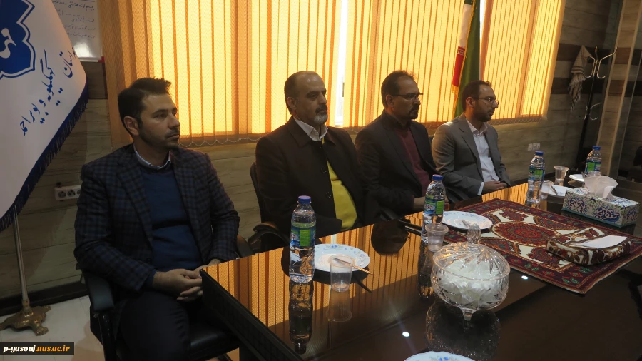 برگزاری آیین تکریم رئیس پیشین و معارفه سرپرست جدید دانشگاه ملی مهارت استان کهگیلویه و بویراحمد 4