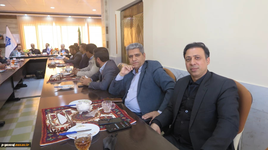 برگزاری آیین تکریم رئیس پیشین و معارفه سرپرست جدید دانشگاه ملی مهارت استان کهگیلویه و بویراحمد 7
