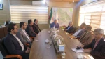 معاون اداری، مالی و مدیریت منابع دانشگاه ملی مهارت با استاندار کهگیلویه و بویراحمد دیدار و گفتگو نمود. 5