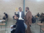 بازدید سرپرست دانشگاه ملی مهارت استان از روند برگزاری امتحانات آموزشکده های ملی مهارت پسران و دختران یاسوج 3