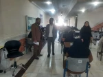بازدید سرپرست دانشگاه ملی مهارت استان از روند برگزاری امتحانات آموزشکده های ملی مهارت پسران و دختران یاسوج 5