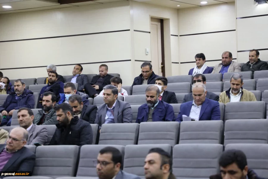 برگزاری همایش ملی محکومیت جنایات رژیم صهیونیستی در غزه در دانشگاه یاسوج
 2