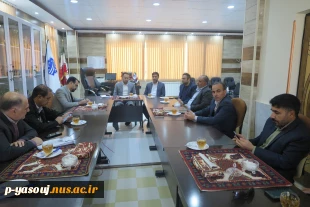 برگزاری نشست مسئولین کانون های بسیج اساتید دانشگاههای استان کهگیلویه و بویراحمد به میزبانی دانشگاه ملی مهارت استان 4
