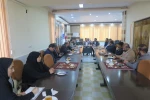 برگزاری نشست مسئولین کانون های بسیج اساتید دانشگاههای استان کهگیلویه و بویراحمد به میزبانی دانشگاه ملی مهارت استان 6