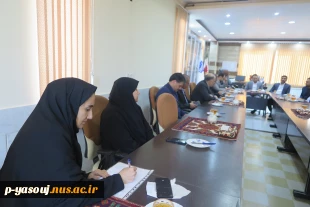 برگزاری نشست مسئولین کانون های بسیج اساتید دانشگاههای استان کهگیلویه و بویراحمد به میزبانی دانشگاه ملی مهارت استان 5