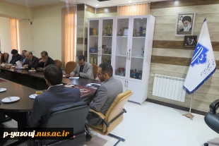برگزاری نشست مسئولین کانون های بسیج اساتید دانشگاههای استان کهگیلویه و بویراحمد به میزبانی دانشگاه ملی مهارت استان 7