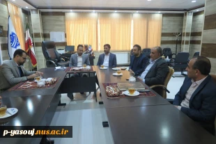 برگزاری نشست مسئولین کانون های بسیج اساتید دانشگاههای استان کهگیلویه و بویراحمد به میزبانی دانشگاه ملی مهارت استان 3