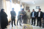 به مناسبت میلاد خجسته بزرگ جانباز کربلا صورت گرفت: تجلیل از جانبازان شاغل در دانشگاه ملی مهارت استان کهگیلویه و بویواحمد 3
