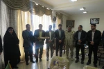 به مناسبت میلاد خجسته بزرگ جانباز کربلا صورت گرفت: تجلیل از جانبازان شاغل در دانشگاه ملی مهارت استان کهگیلویه و بویواحمد 4