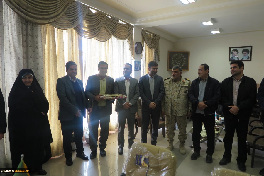 به مناسبت میلاد خجسته بزرگ جانباز کربلا صورت گرفت: تجلیل از جانبازان شاغل در دانشگاه ملی مهارت استان کهگیلویه و بویواحمد 4