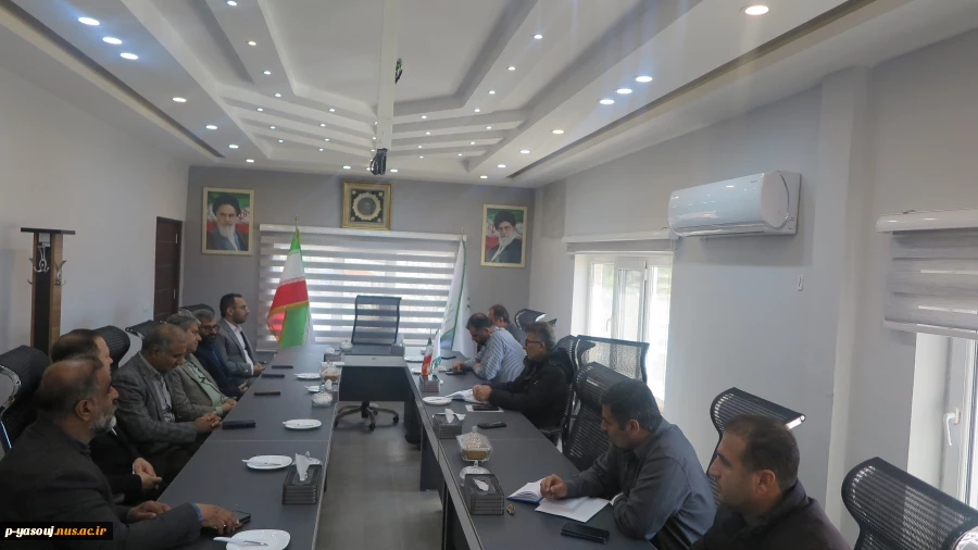 در راستای تعامل و ارتباط بیشتر دانشگاه و صنعت انجام گرفت:بازدید سرپرست، اعضای هیات علمی و تعدادی از مدرسین و فارغ التحصیل دانشگاه ملی مهارت از کارخانه قند یاسوج 3