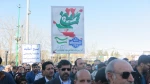 حضور پرشور دانشگاهیانِ دانشگاه ملی مهرات استان کهگیلویه و بویراحمد در راهپیمایی یوم الله 22بهمن 6