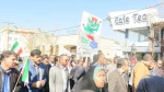 حضور پرشور دانشگاهیانِ دانشگاه ملی مهرات استان کهگیلویه و بویراحمد در راهپیمایی یوم الله 22بهمن 8