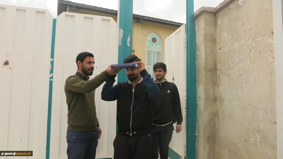 اعزام دانشجویانِ پسر دانشگاه ملی مهارت استان کهگیلویه و بویراحمد به اردوی راهیان نور 2