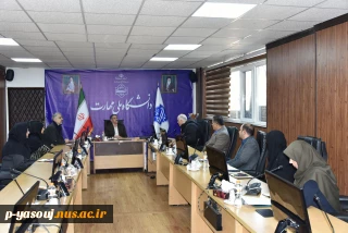 دیدار ریاست دانشگاه ملی مهارت با جمعی از نمایندگان نیروهای بند ذال دانشگاه