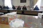 نشست سرپرست دانشگاه ملی مهارت استان کهگیلویه و بویراحمد با کارکنان مرکز دختران یاسوج 3