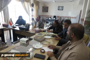 نشست سرپرست دانشگاه ملی مهارت استان کهگیلویه و بویراحمد با کارکنان مرکز دختران یاسوج 6