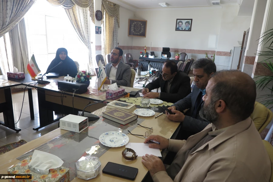 نشست سرپرست دانشگاه ملی مهارت استان کهگیلویه و بویراحمد با کارکنان مرکز دختران یاسوج 6