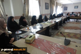 نشست سرپرست دانشگاه ملی مهارت استان کهگیلویه و بویراحمد با کارکنان مرکز دختران یاسوج 10