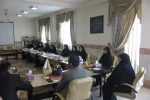 نشست سرپرست دانشگاه ملی مهارت استان کهگیلویه و بویراحمد با کارکنان مرکز دختران یاسوج 7