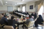 نشست سرپرست دانشگاه ملی مهارت استان کهگیلویه و بویراحمد با کارکنان مرکز دختران یاسوج 9