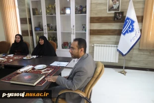 نشست سرپرست دانشگاه ملی مهارت استان کهگیلویه و بویراحمد با سرپرستان خوابگاههای دانشجویی 2