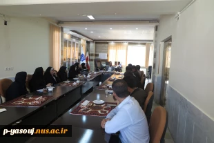 نشست سرپرست دانشگاه ملی مهارت استان کهگیلویه و بویراحمد با سرپرستان خوابگاههای دانشجویی 3