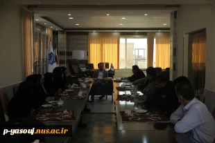نشست سرپرست دانشگاه ملی مهارت استان کهگیلویه و بویراحمد با سرپرستان خوابگاههای دانشجویی 5
