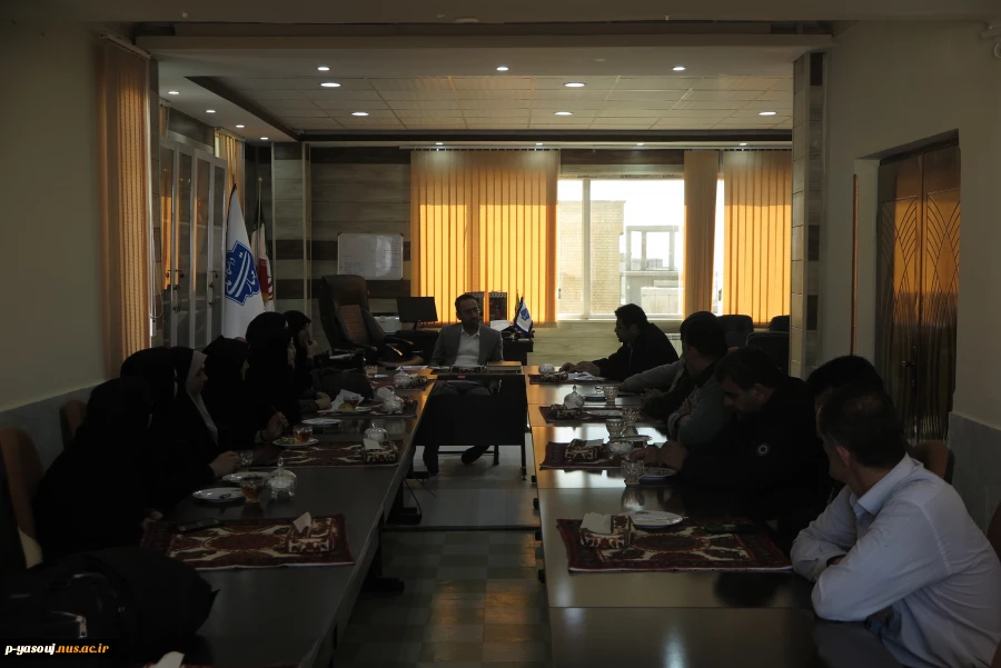 نشست سرپرست دانشگاه ملی مهارت استان کهگیلویه و بویراحمد با سرپرستان خوابگاههای دانشجویی 5