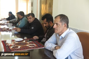 نشست سرپرست دانشگاه ملی مهارت استان کهگیلویه و بویراحمد با سرپرستان خوابگاههای دانشجویی 7
