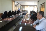 نشست سرپرست دانشگاه ملی مهارت استان کهگیلویه و بویراحمد با سرپرستان خوابگاههای دانشجویی 4