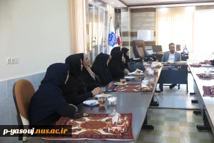 نشست سرپرست دانشگاه ملی مهارت استان کهگیلویه و بویراحمد با سرپرستان خوابگاههای دانشجویی 9