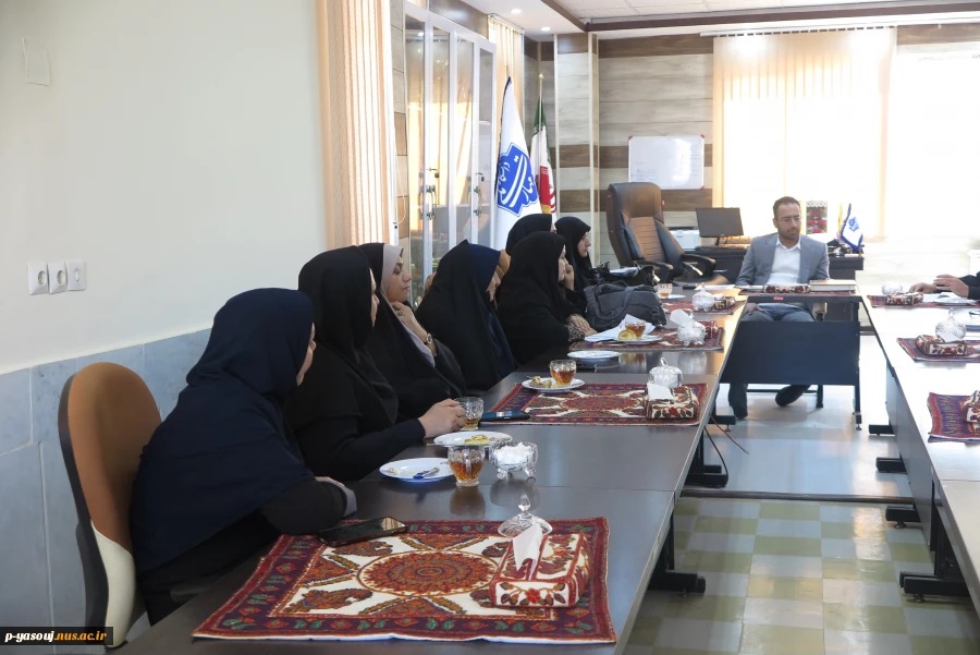 نشست سرپرست دانشگاه ملی مهارت استان کهگیلویه و بویراحمد با سرپرستان خوابگاههای دانشجویی 9