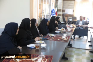 نشست سرپرست دانشگاه ملی مهارت استان کهگیلویه و بویراحمد با سرپرستان خوابگاههای دانشجویی 10